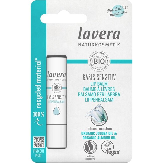 Lavera Basis Sensitiv lipbalm 4.5 Gram