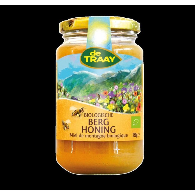 Traay Berg honing eko bio 350 Gram