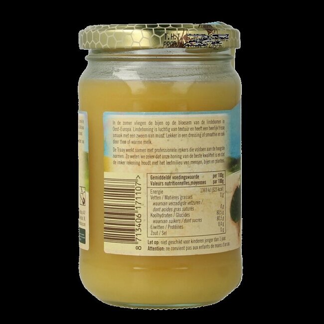 Traay Miel de Tilleul Crémeux 350 g