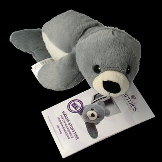 Warmies Warmies Zeehond grijs 1 Stuks