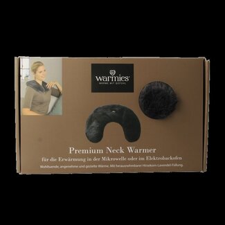 Warmies Warmies Neck warmer zwart 1 Stuks