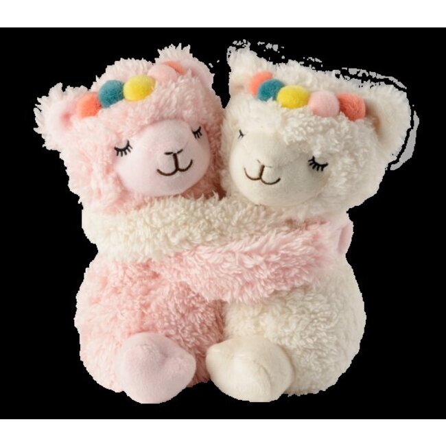 Warmies Knuffelvrienden lama 1 Stuks