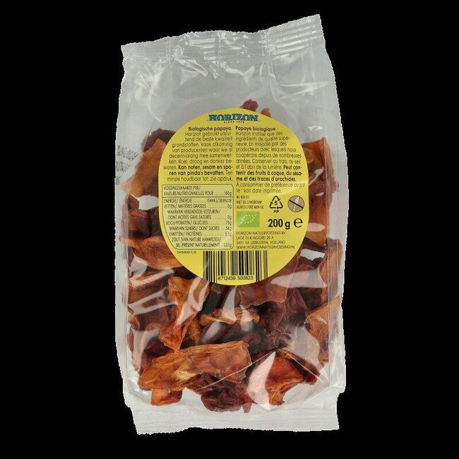 Horizon Papaya bio 200 Gram