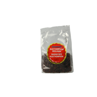 Horizon Horizon Rozijnen blue thompson bio 250 Gram