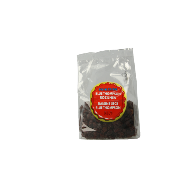 Horizon Rozijnen blue thompson bio 250 Gram