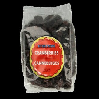 Horizon Horizon Cranberries bio 400 Gram