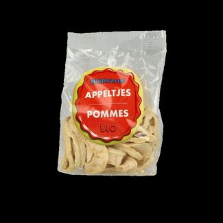Horizon Horizon Anneaux de pommes bio 80 g