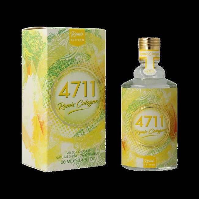 4711 Eau de cologne natural spray limited edition 100 Milliliter