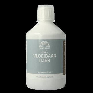 Mattisson Mattisson Ferro vloeibaar ijzer 500 Milliliter
