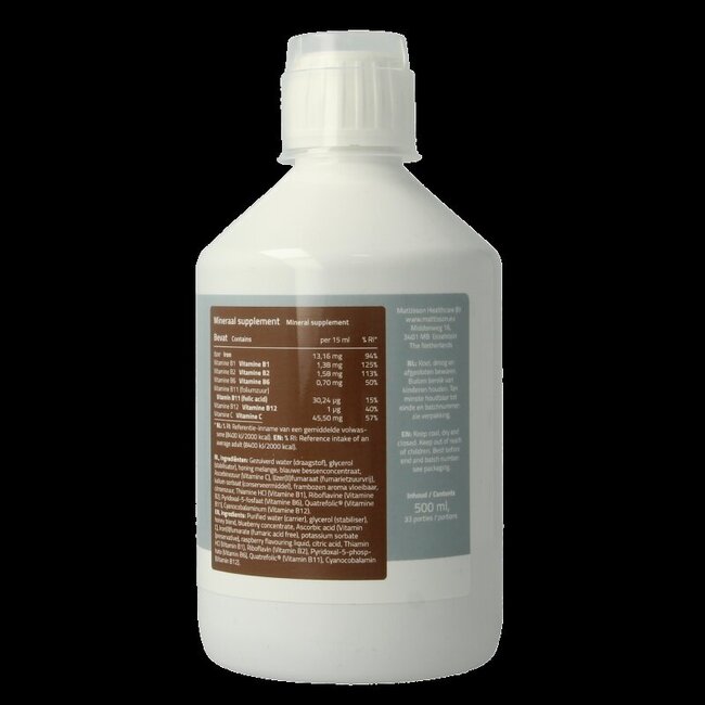 Mattisson Ferro vloeibaar ijzer 500 Milliliter