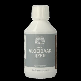 Mattisson Mattisson Ferro vloeibaar ijzer 250 Milliliter
