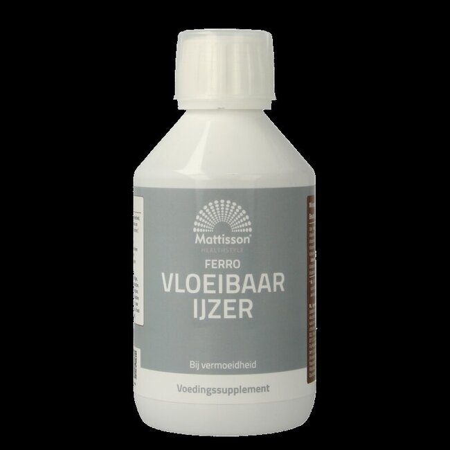 Mattisson Ferro vloeibaar ijzer 250 Milliliter