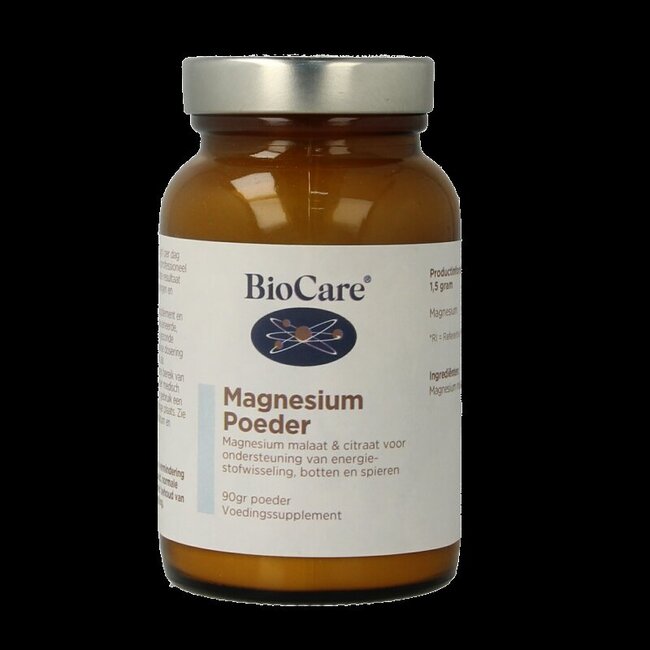 BioCare Magnesium poeder 90 Gram