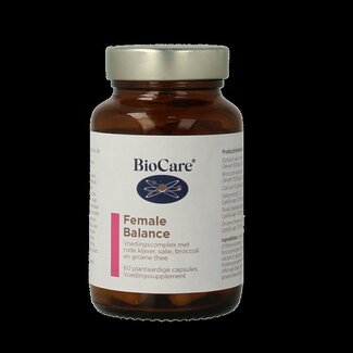 BioCare BioCare Female balance 60 Capsules