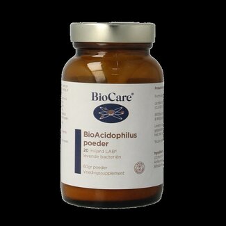 BioCare BioCare Bioacidophilus poeder 60 Gram