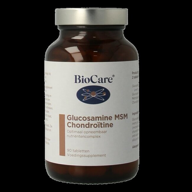 Glucosamine MSM chondroitine 90 Tabletten