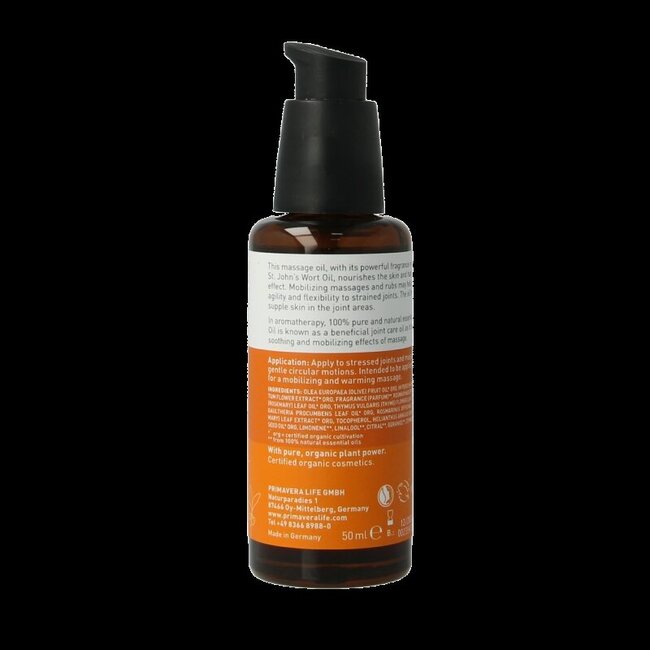 Primavera Soin confort articulations 50 ml