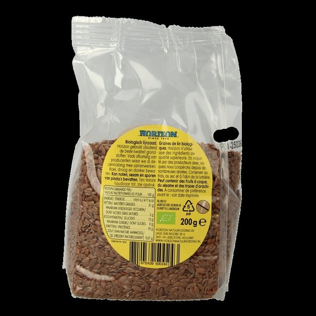 Horizon Graines de lin bio 200 g