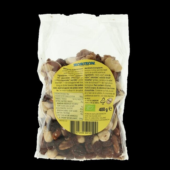 Horizon Studentenhaver bio 400 Gram