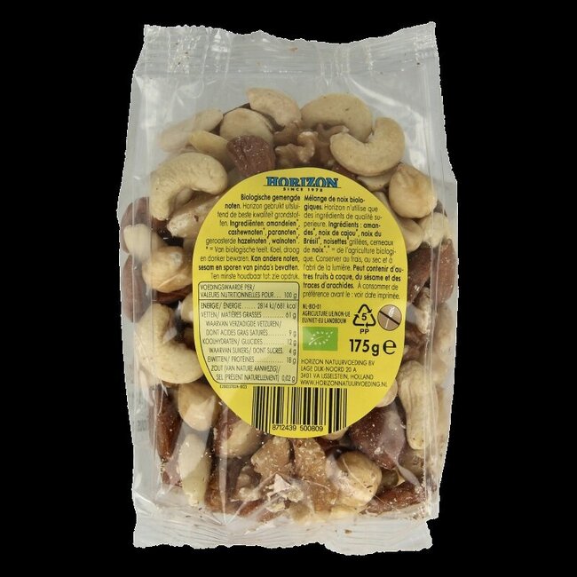 Horizon Mélange de noix bio 175 g