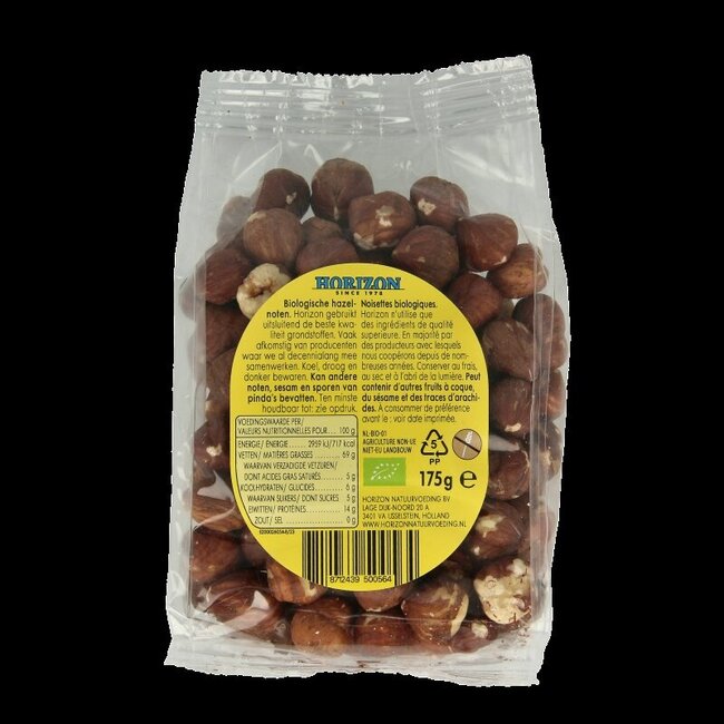 Noisettes bio Horizon 175 g