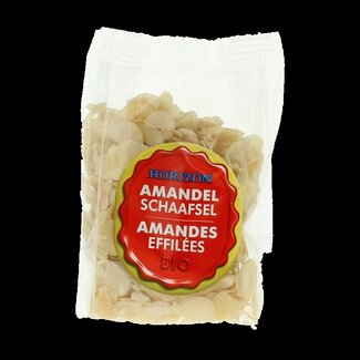 Horizon Horizon Amandes effilées blanchies bio 75 g