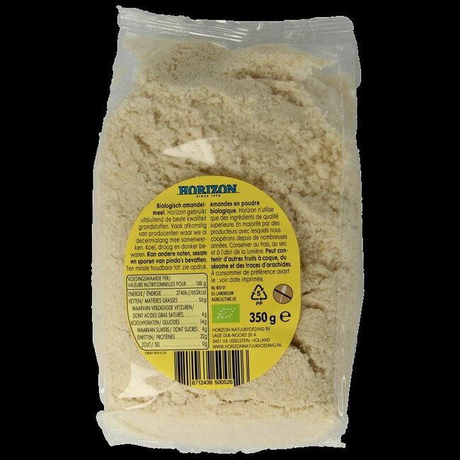 Horizon Amandelmeel geblancheerd bio 350 Gram