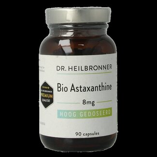 Dr Heilbronner Dr Heilbronner Astaxanthine 8mg haute dose vegan bio 90 gélules