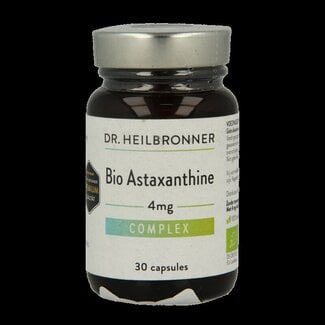 Dr Heilbronner Astaxanthine complex 4mg vegan bio 30 Capsules