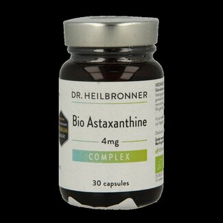 Dr Heilbronner Dr Heilbronner Astaxanthine complex 4mg vegan bio 30 Capsules