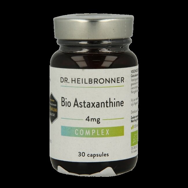Dr Heilbronner Astaxanthine complex 4mg vegan bio 30 Capsules