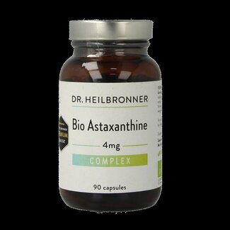 Dr Heilbronner Dr Heilbronner Complexe d'Astaxanthine 4 mg vegan bio 90 Gélules