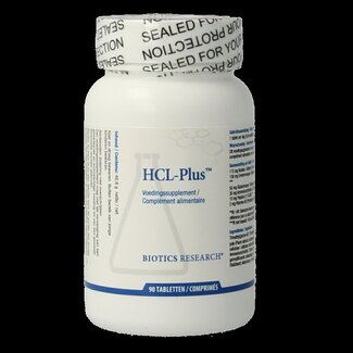 Biotics Biotics HCL-Plus 90 Tabletten