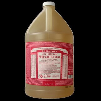 Dr Bronners Dr Bronner's Savon liquide à la rose 3800 ml