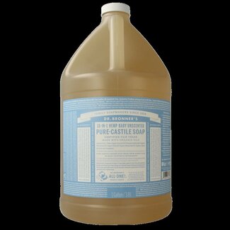 Dr Bronners Savon liquide Dr Bronner's Baby Mild 3800 millilitres