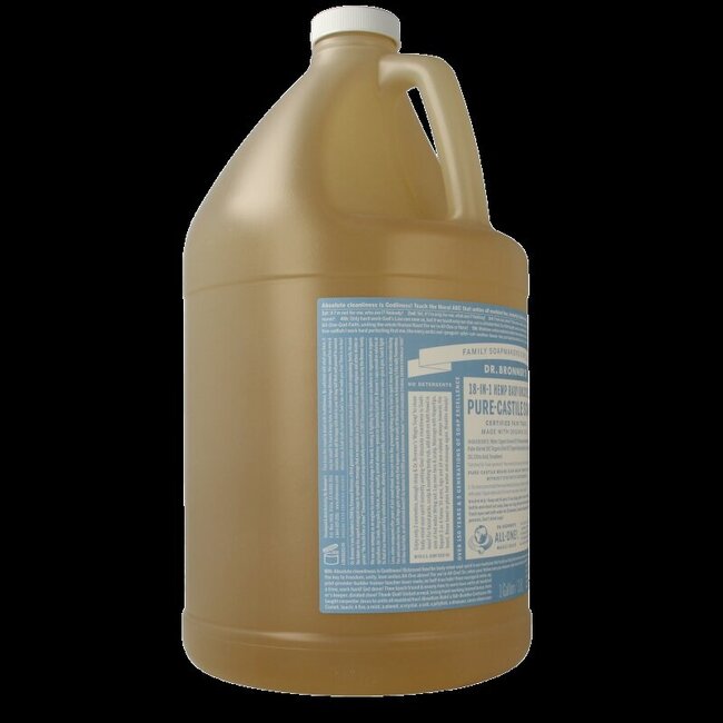 Savon liquide Dr Bronner's Baby Mild 3800 millilitres