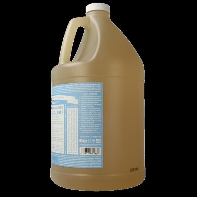 Savon liquide Dr Bronner's Baby Mild 3800 millilitres