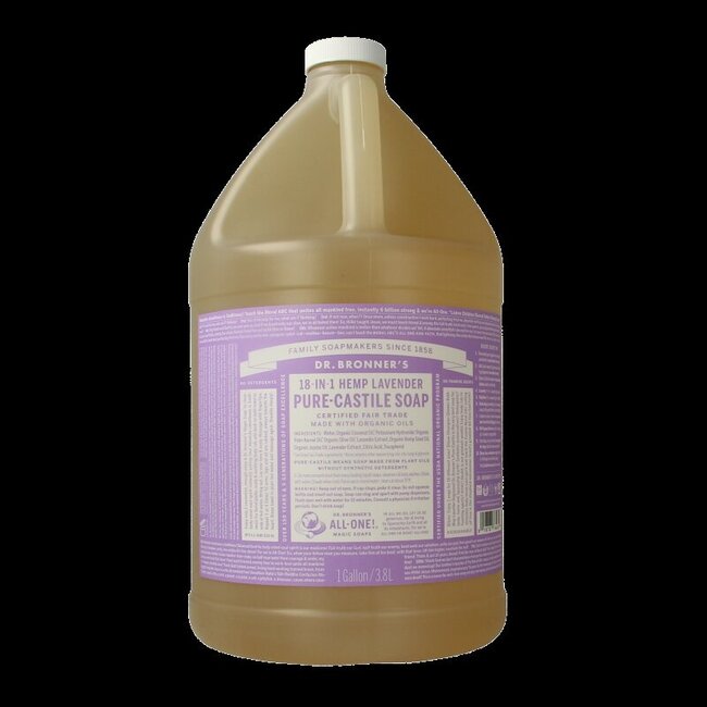 Liquid soap lavendel 3800 Milliliter