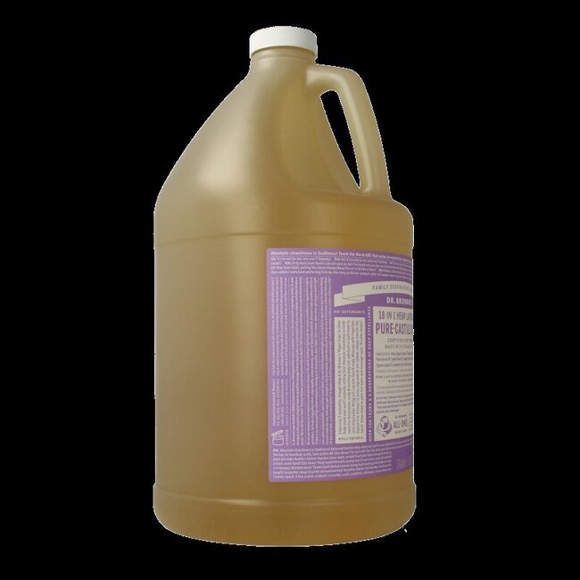 Savon liquide à la lavande Dr. Bronner's 3800 ml