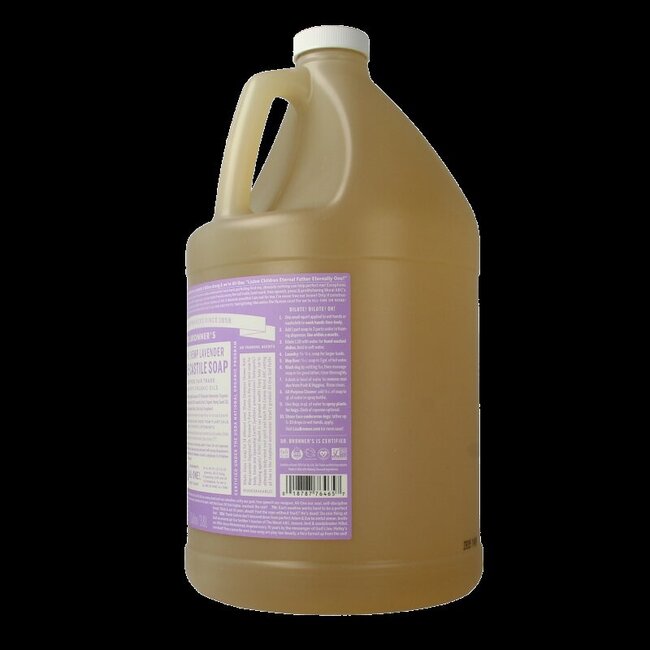 Dr Bronners Liquid soap lavendel 3800 Milliliter
