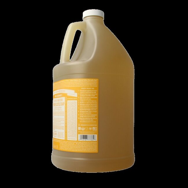 Savon liquide Dr. Bronner's Agrumes 3800 ml