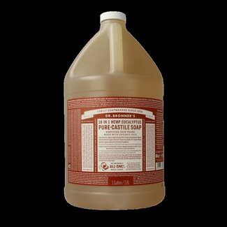 Dr Bronners Liquid soap eucalyptus 3800 Milliliter