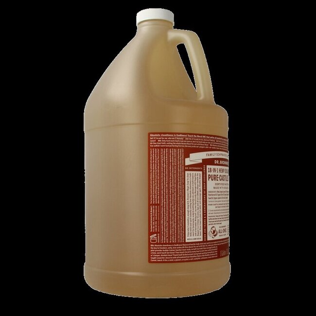 Dr. Bronner's Savon liquide eucalyptus 3800 ml