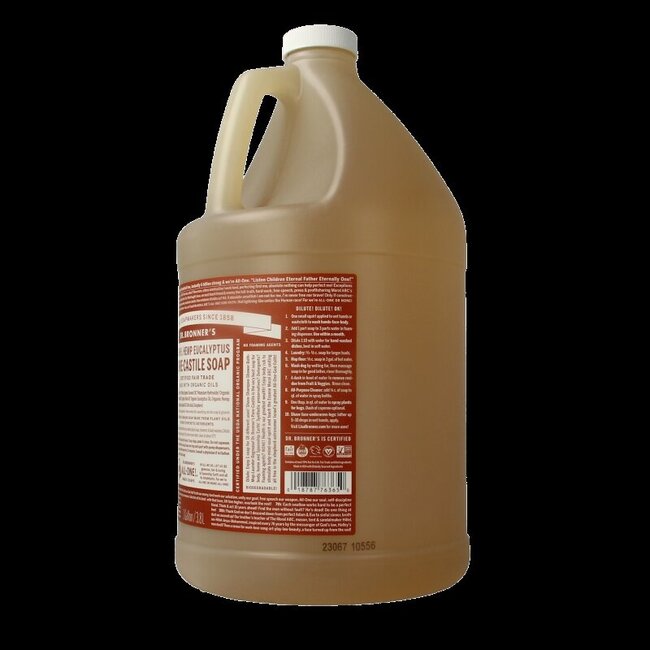 Dr. Bronner's Savon liquide eucalyptus 3800 ml