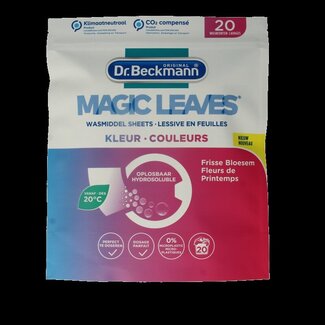 Dr.Beckmann Dr.Beckmann Magic Leaves Couleur 20 Feuilles