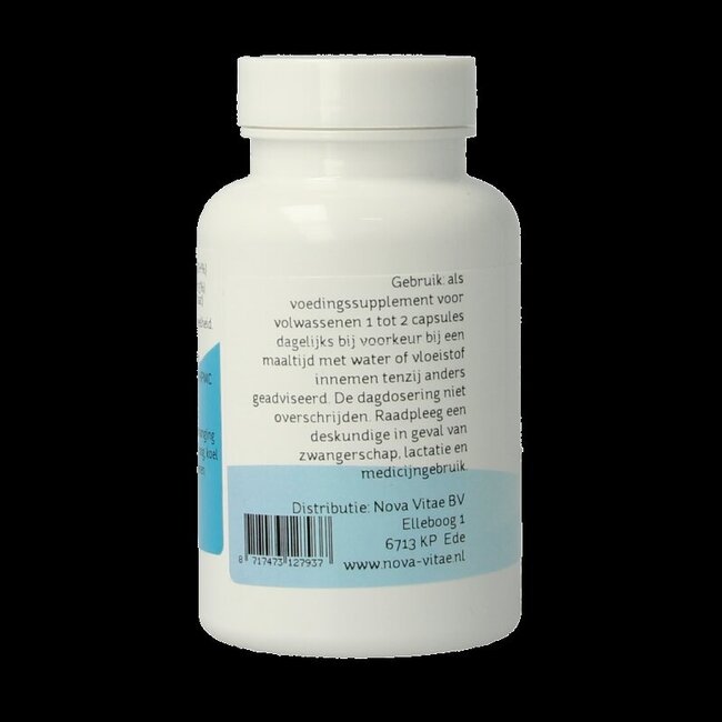 Nova Vitae Citrate de potassium 275 mg 100 gélules