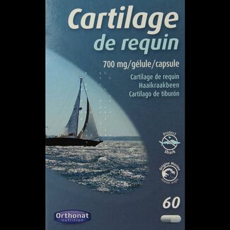 Trenker Trenker Cartilage de requin 60 Capsules