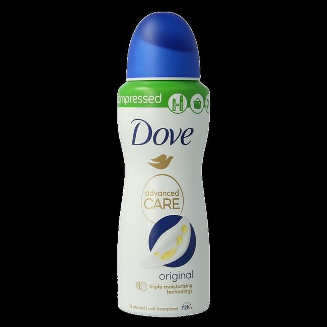 Deodorant spray compressed original 100 Milliliter