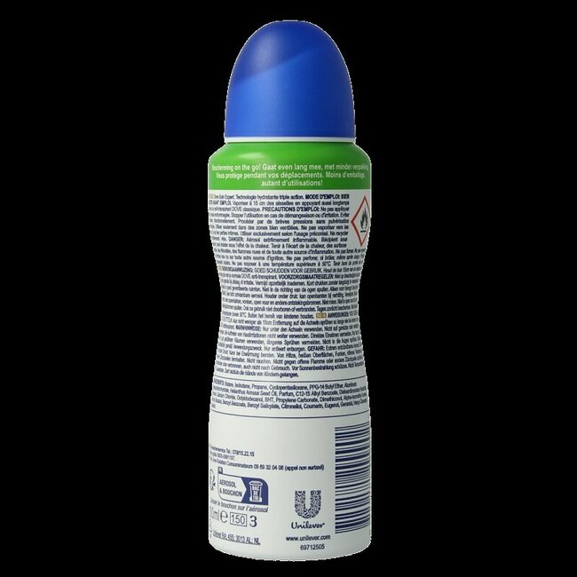 Rexona Deodorant spray compressed original 100 Milliliter