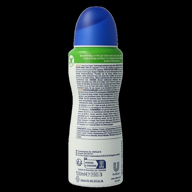 Rexona Deodorant spray compressed original 100 Milliliter